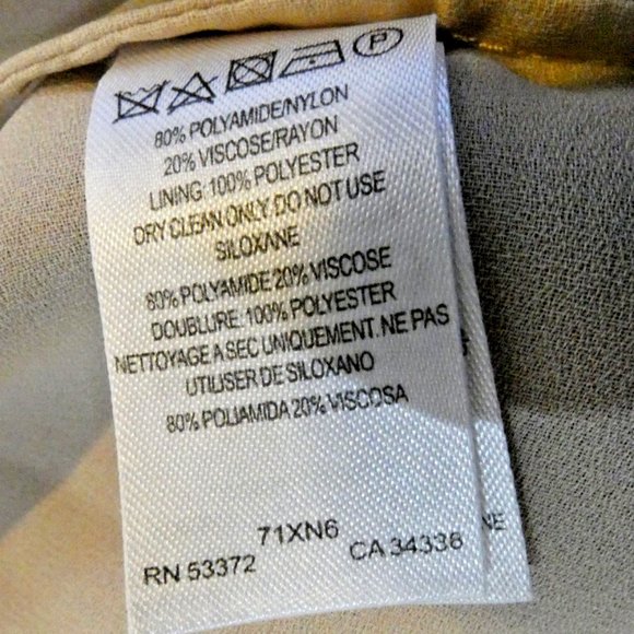 Red Dress Modest Lace Sheath Bodycon Cocktail Party French Connection Size 4 - Picture 9 of 10